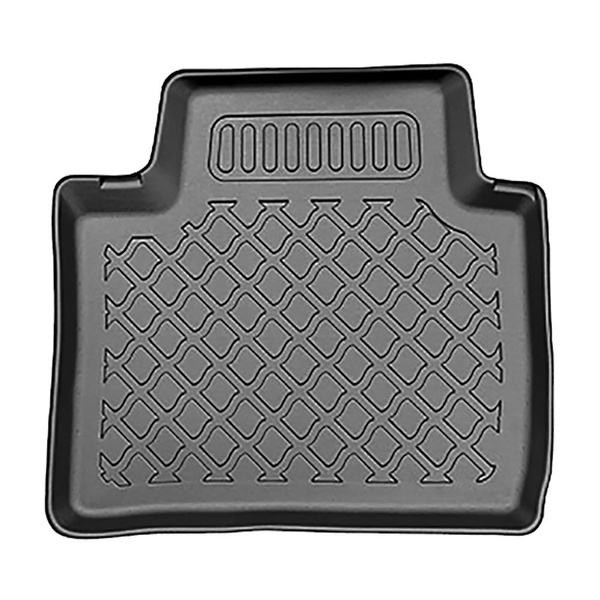 Conjunto de alfombrilla para maletero y alfombrillas para el interior del coche TPE para: Peugeot 408 Plug-in Hybrid SUV (10.2022-....) - también para Plug-in Hybrid
