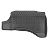 Alfombrillas de TPE adecuadas para Toyota Yaris III Hatchback (09.2011-08.2020) - con tracción híbrida - alfombras para coche