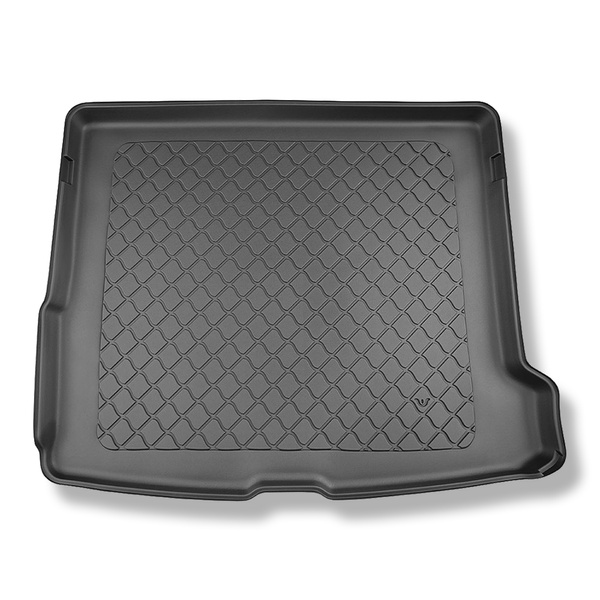 Alfombra para maletero adecuada para Mercedes-Benz GLC X254 SUV (07.2022-....) - Protector maletero - Alfombrilla maletero antideslizante - no adecuado para versión Plug-in híbrida