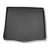 Alfombra para maletero adecuada para Renault Espace IV Monovolumen (10.2002-12.2014) - Protector maletero - Alfombrilla maletero antideslizante - 5/7 plazas; 3a fila de asientos removida