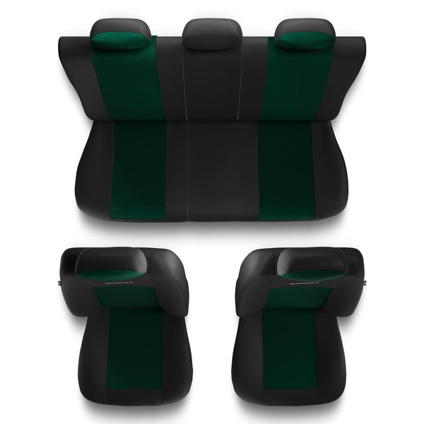 Fundas universales para asientos de coche para Fiat Linea (2007-2015) - S-GR