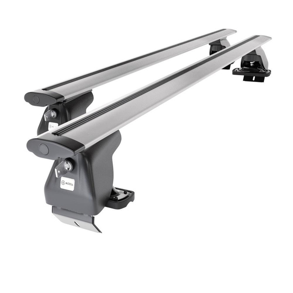 Portaequipajes de techo adecuadas para DS 4 Hatchback (2011-2018) - baca plata para coche - barras para techo de coche - sin puntos de montaje - aluminio