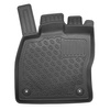 Conjunto de alfombrilla para maletero y alfombrillas para el interior del coche TPE PREMIUM para: Skoda Octavia III 5E Liftback (02.2013-05.2020)
