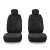 Fundas universales para asientos de coche para Fiat Doblo I, II, III, IV, V (2000-....) - 2UNE-GR