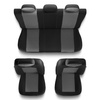 Fundas universales para asientos de coche para Citroen C3 Aircross I, II (2017-....) - S-G2