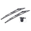 Escobillas limpiaparabrisas para la luna delantera para Iveco Daily III Furgoneta (2006-2019) - escobillas estándar