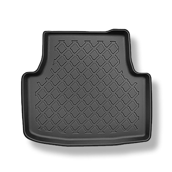Conjunto de alfombrilla para maletero y alfombrillas para el interior del coche TPE para: Seat Leon IV KL Sportstourer (03.2020-....) - maletero superior; suelo móvil en la posición superior; no para la versión mHEV
