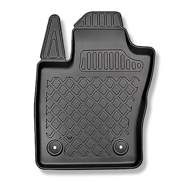 Conjunto de alfombrilla para maletero y alfombrillas para el interior del coche TPE para: Jeep Renegade SUV (06.2018-....) - maletero inferior (sin suelo multifuncional); no adecuado para versión 4ex Plug-in híbrida