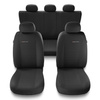 Fundas universales para asientos de coche para Audi A4 B5, B6, B7, B8, B9 (1995-....) - UNE-4