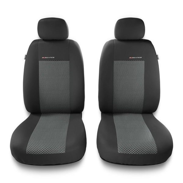 Fundas universales para asientos de coche para Audi A2 (1999-2005) - 2UNE-2