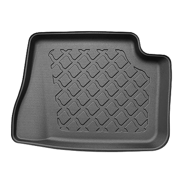 Conjunto de alfombrilla para maletero y alfombrillas para el interior del coche TPE para: Fiat 600e Hatchback (09.2023-....) - maletero superior; suelo móvil en la posición superior