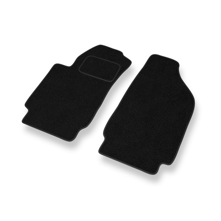 Alfombrillas de fieltro adecuadas para Fiat Stilo (2001-2008) - alfombras para coche - color negro