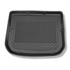 Alfombra para maletero adecuada para Audi TT 8J, FV Coupé (2006-2023) - Protector maletero - Alfombrilla maletero antideslizante - asiento trasero inmóvil y sin saco para esquís; también versión Quattro