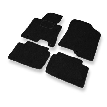 Alfombrillas de fieltro adecuadas para Kia Ceed II Hatchback, Familiar (2012-201