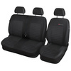 Fundas de asientos hechas a medida para Fiat Ducato II Furgonetaeta (2006-2014) - E4