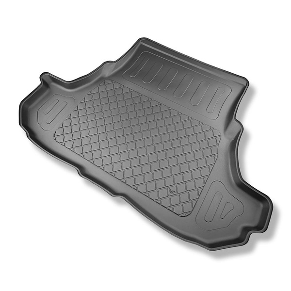 Conjunto de alfombrilla para maletero y alfombrillas para el interior del coche TPE para: Dodge Challenger III Coupé (2014-....)