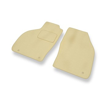 Alfombrillas de Velour adecuadas para Saab 9-3 I Coupé, Hatchback, Cabrio (1998-
