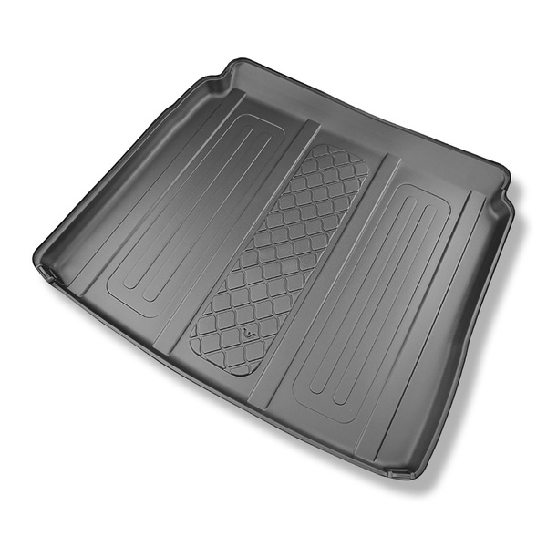 Alfombra para maletero adecuada para Citroen C5 X SUV (05.2022-....) - Protector maletero - Alfombrilla maletero antideslizante - también para modelos con carriles de sujeción; también para Plug-in Hybrid