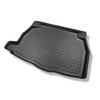 Conjunto de alfombrilla para maletero y alfombrillas para el interior del coche TPE PREMIUM para: Toyota C-HR SUV (01.2017-....) - con / sin subwoofer; posibilidad de quitar el borde izquierdo; no adecuado para versión 2.0 Hybrid Dynamic Force