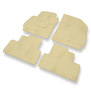 Alfombrillas de Velour adecuadas para Chevrolet Orlando Monovolumen (2010-2018) 