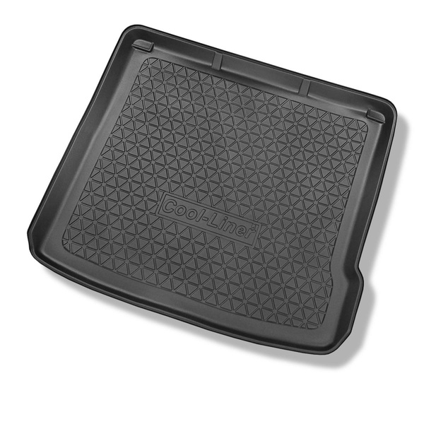 Conjunto de alfombrilla para maletero y alfombrillas para el interior del coche TPE PREMIUM para: Mercedes-Benz Classe M W166 SUV (11.2011-05.2015)