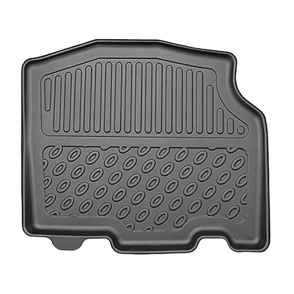 Alfombrillas de TPE adecuadas para Renault Kangoo III Furgonetaeta (06.2021-....) - distancia entre ejes corta o larga; no para la versión eléctrica - alfombras para coche