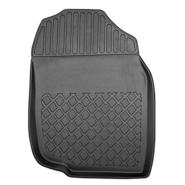 Conjunto de alfombrilla para maletero y alfombrillas para el interior del coche TPE para: Toyota RAV4 IV SUV (03.2013-12.2018) - no adecuado para versión híbrida