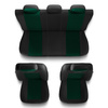 Fundas universales para asientos de coche para Fiat 500X (2014-2024) - S-GR