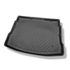 Conjunto de alfombrilla para maletero y alfombrillas para el interior del coche TPE para: Nissan Qashqai I Crossover (02.2007-01.2014)