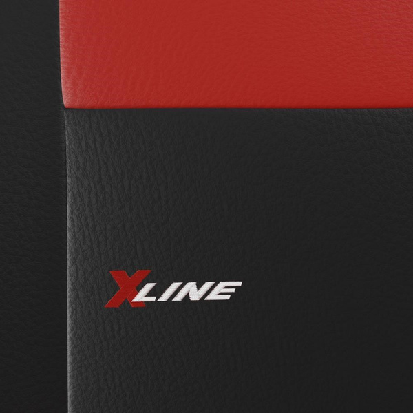 Fundas universales para asientos de coche para Citroen Nemo (2008-2015) - XL-RD