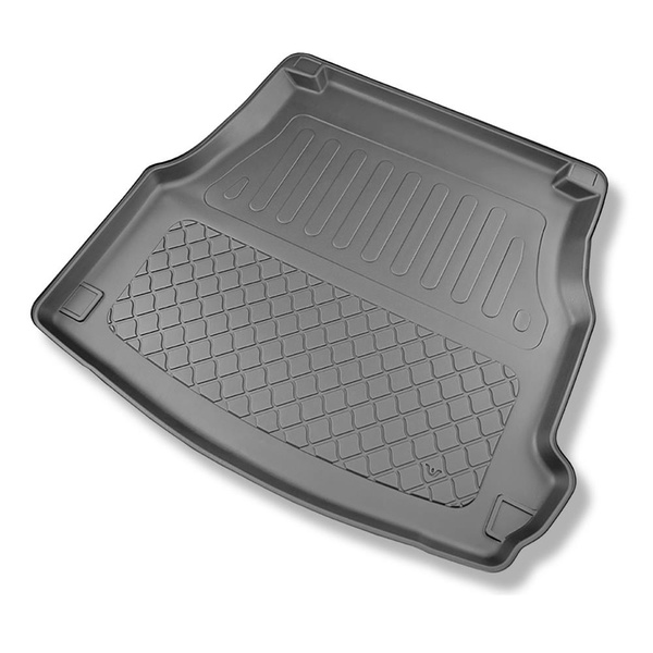 Conjunto de alfombrilla para maletero y alfombrillas para el interior del coche TPE para: Mercedes-Benz Classe C W206 Berlina (06.2021-....) - no adecuado para versión Plug-in híbrida