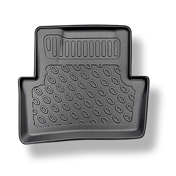 Conjunto de alfombrilla para maletero y alfombrillas para el interior del coche TPE PREMIUM para: Renault Captur I SUV (04.2013-12.2019) - para las partes inferior y superior del maletero