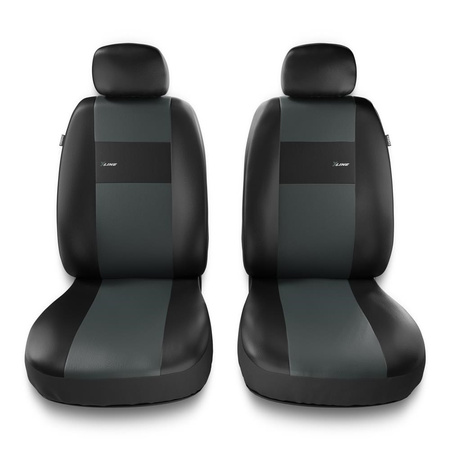 Fundas universales para asientos de coche para Peugeot 3008 I, II (2009-2019) - 2XL-G