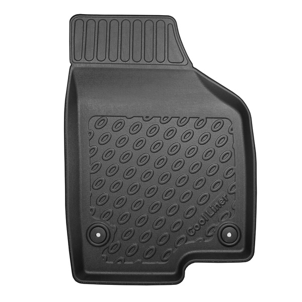 Conjunto de alfombrilla para maletero y alfombrillas para el interior del coche TPE PREMIUM para: Volkswagen Tiguan I SUV (07.2007-04.2016) - parte inferior del maletero; con kit de reparación