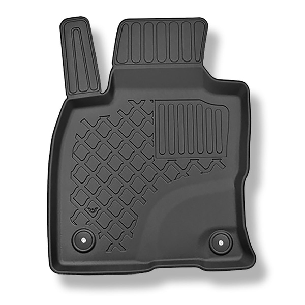 Alfombrillas de TPE adecuadas para Ford Kuga III SUV (04.2020-....) - no adecuado para versión híbrida - alfombras para coche