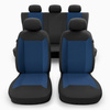 Fundas universales para asientos de coche para Audi A3 8L, 8P, 8V, 8Y (1996-....) - RYL-BL