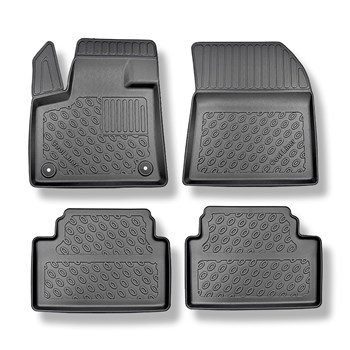 Alfombrillas de TPE adecuadas para Citroen C5 Aircross SUV (02.2019-....) - no a
