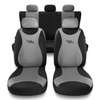 Fundas universales para asientos de coche para Alfa Romeo 156 I, II (1997-2007) - TR-S