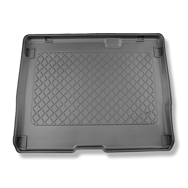 Alfombra para maletero adecuada para Mercedes-Benz Classe T Furgoneta (04.2022-....) - Protector maletero - Alfombrilla maletero antideslizante - 5 plazas; distancia entre ejes corta