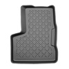 Conjunto de alfombrilla para maletero y alfombrillas para el interior del coche TPE para: Jeep Renegade 4xe Plug-in Hybrid SUV (06.2020-....) - maletero superior; suelo móvil en la posición superior