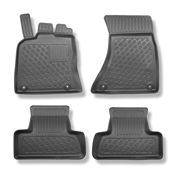 Alfombrillas de TPE adecuadas para Audi Q5 I 8R SUV (11.2008-12.2016) - alfombras para coche