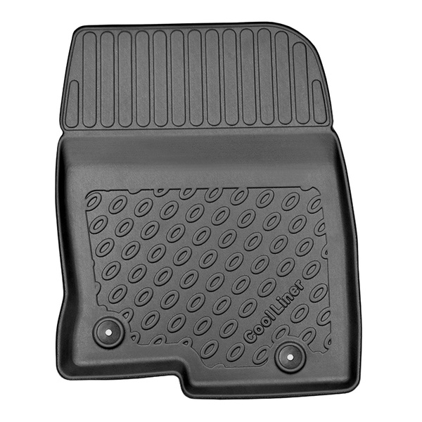 Alfombrillas de TPE adecuadas para Mazda CX-5 II SUV (07.2017-....) - alfombras para coche