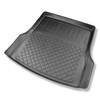Conjunto de alfombrilla para maletero y alfombrillas para el interior del coche TPE para: Tesla Model S Liftback (04.2015-12.2020) - maletero trasero; tracción a las 4 ruedas