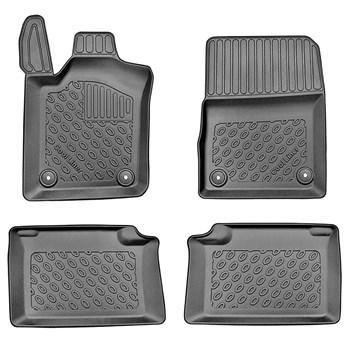 Alfombrillas de TPE adecuadas para Jeep Grand Cherokee IV SUV (07.2013-11.2020) 