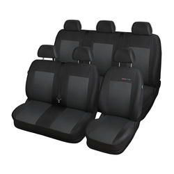 Fundas de asientos hechas a medida para Ford Transit VII Furgoneta (2013-2019) en dos filas de asientos - E3