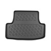 Conjunto de alfombrilla para maletero y alfombrillas para el interior del coche TPE PREMIUM para: Audi Q2 GA SUV (10.2016-....) - para la base móvil del maletero en posición superior (entrada de carga plana); compartimentos desmontables