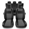 Fundas universales para asientos de coche para Mercedes-Benz Classe C W204, W205, W206 (2006-....) - EXL-2