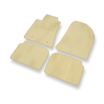 Alfombrillas de Velour adecuadas para Toyota Avensis II Familiar, Liftback, Berl