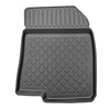 Conjunto de alfombrilla para maletero y alfombrillas para el interior del coche TPE para: Dacia Jogger Familiar (03.2022-....) - 5/7 plazas (posibilidad de hacer orificios para los asientos de la 3a fila)