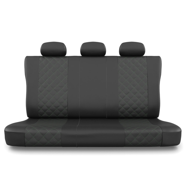 Fundas universales para asientos de coche para Subaru Outback I, II, III, IV, V, VI (1995-....) - PRF-GR